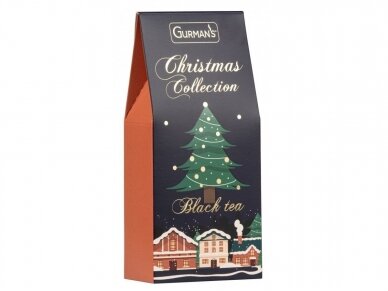 Arbata Gurman's Juodoji Kalėdinė 80 g Arbata Gurman's Juodoji Kalėdinė 80 g