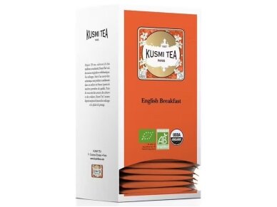 Arbata Kusmi English Breakfast 25 pak. Arbata Kusmi English Breakfast 25 pak.