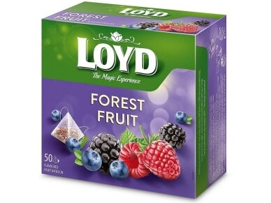 Arbata Loyd miško uogų 50 pak. Arbata Loyd miško uogų 50 pak.