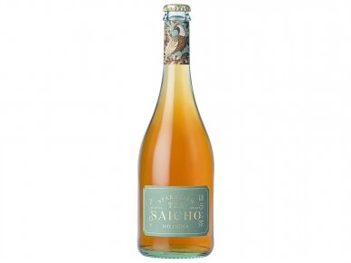 Putojanti arbata Saicho Sparkling Tea Hojicha su dėž. 0,75 l 1