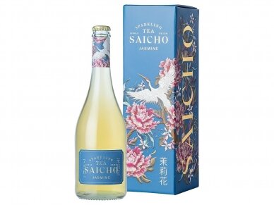 Putojanti arbata Saicho Sparkling Tea Jasmine su dėž. 0,75 l