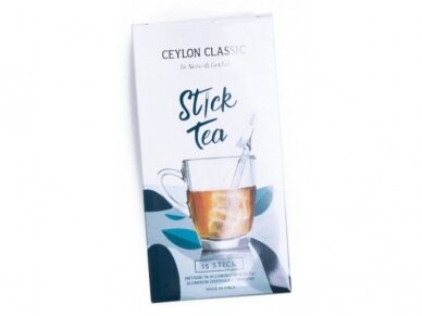 Arbata Stick Tea Ceylon Classic 15 vnt. Arbata Stick Tea Ceylon Classic 15 vnt.