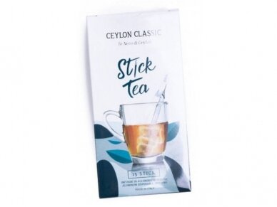 Arbata Stick Tea Ceylon Classic 15 vnt.