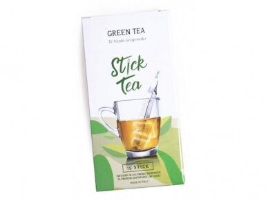 Arbata Stick Tea Gunpowder Green 15 vnt.