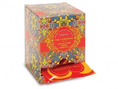 Arbata The Capsoul PU ERH mangų ir pasiflorų 15 pak. Arbata The Capsoul PU ERH mangų ir pasiflorų 15 pak.