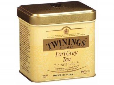 Arbata Twinings Earl Grey 100 g