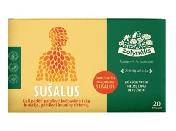 Arbata Žolynėlis Sušalus 20 pak. 1 Arbata Žolynėlis Sušalus 20 pak. 1