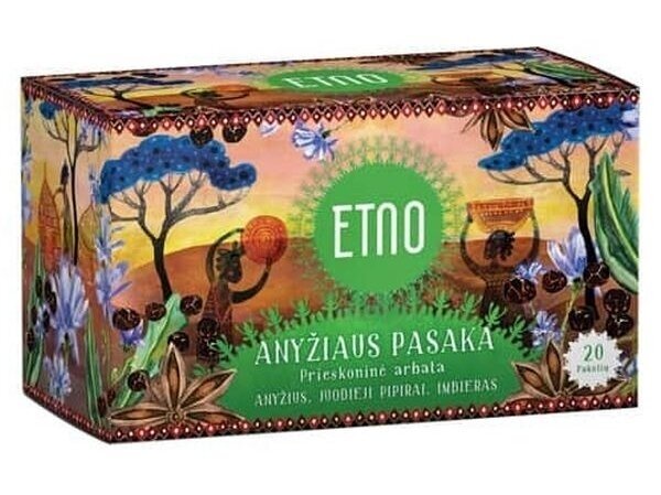 Arbata Etno Anyžiaus pasaka 20 pak. Arbata Etno Anyžiaus pasaka 20 pak.