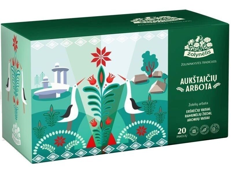 Arbata Žolynėlis Aukštaičių arbota 20 pak.