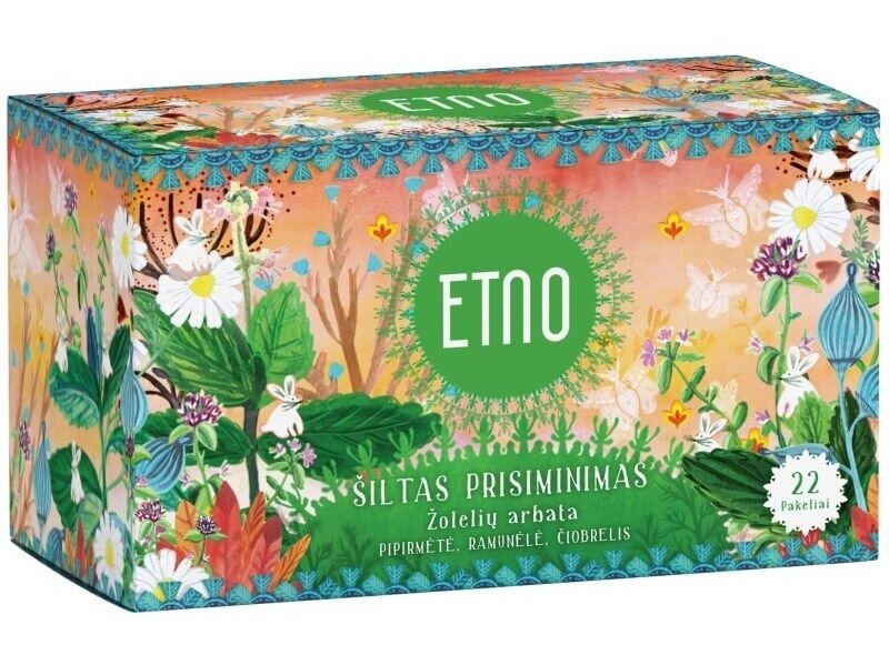 Arbata Etno Šiltas prisiminimas 22 pak.