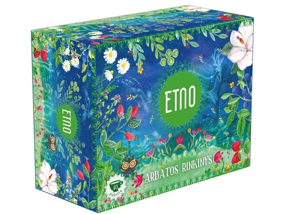 Arbata Etno rinkinys 4 x 10 pak. Arbata Etno rinkinys 4 x 10 pak.