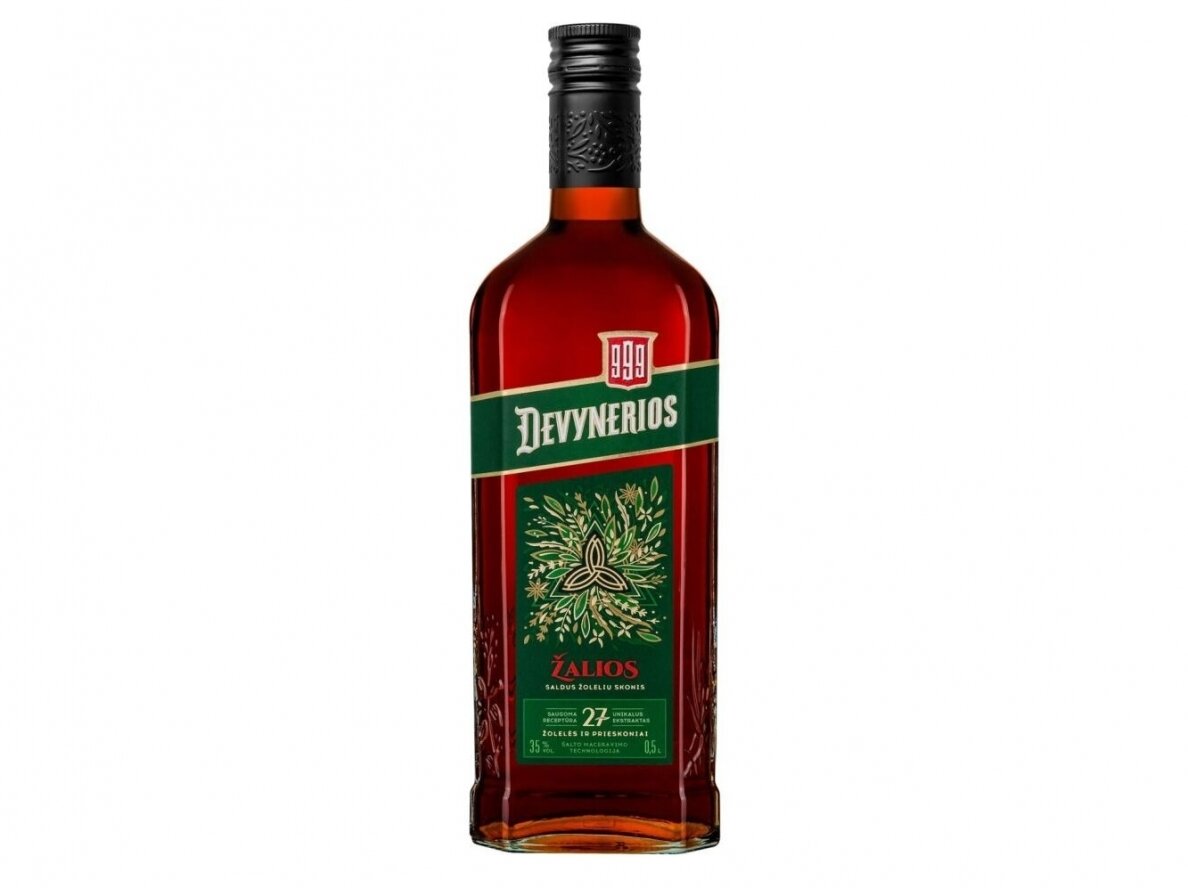 Balzamas Devynerios Žalios 0,5 l