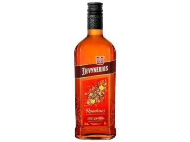 Balzamas Devynerios Raudonos 0,5 l