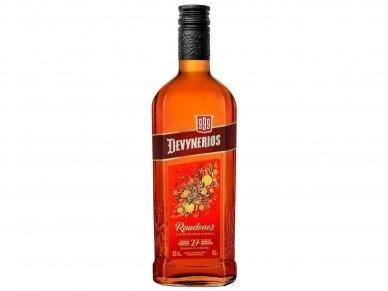 Balzamas Devynerios Raudonos 0,5 l Balzamas Devynerios Raudonos 0,5 l