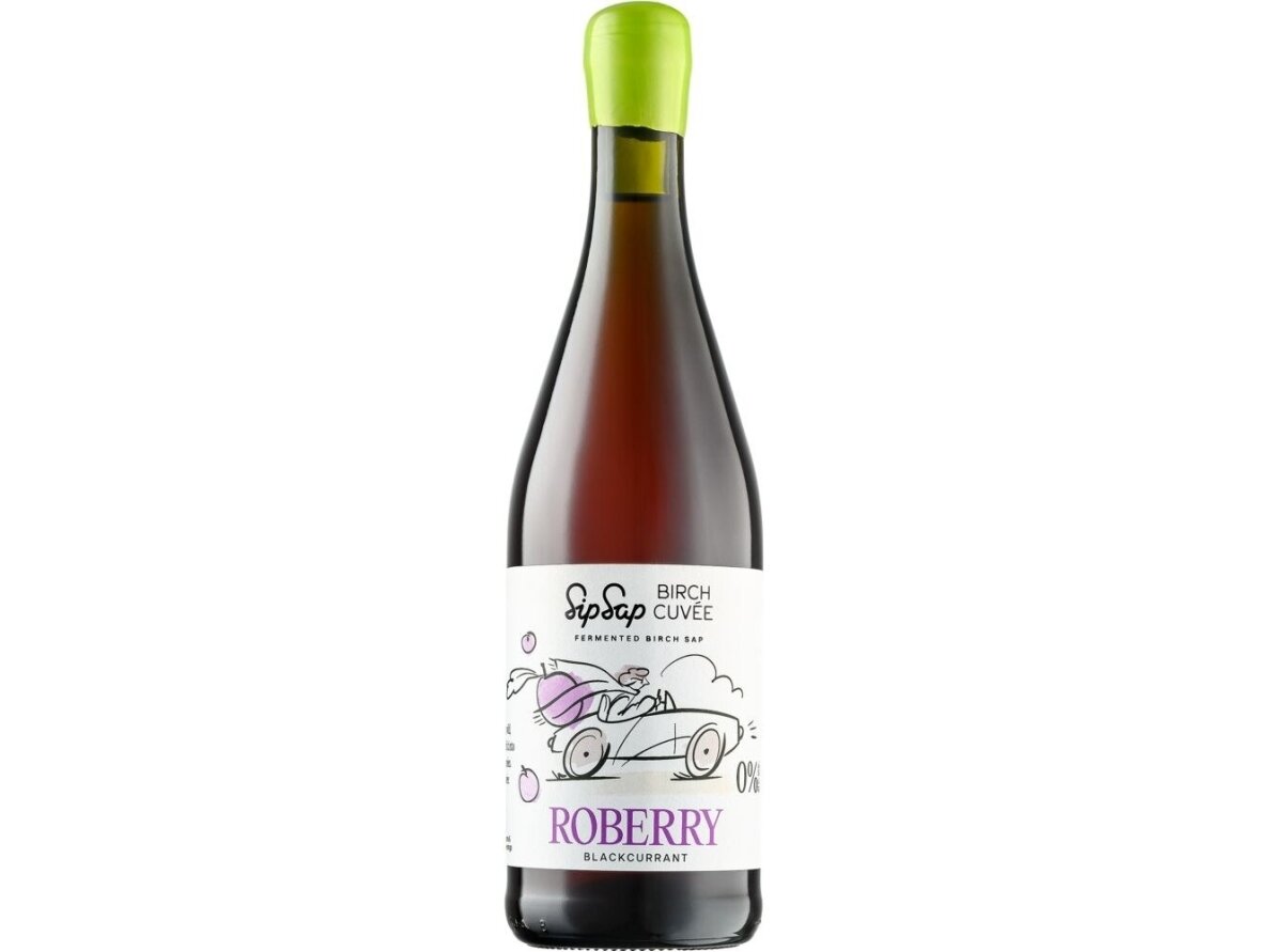 Beržų sula Sip Sap Birch Cuvée Robbery 0,75 l