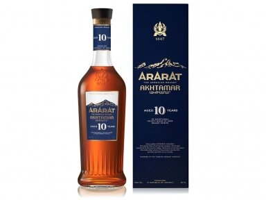 Brendis Ararat Akhtamar 10 YO su dež. 0,5 l