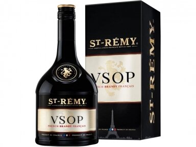 Brendis Saint Remy Authentic V.S.O.P s.u dėž. 0,7 l