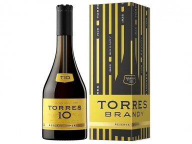 Brendis Torres 10 su dėž. 0,7 l