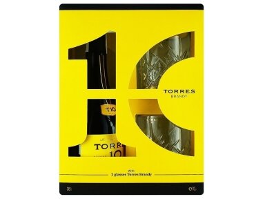 Brendis Torres 10 su taurėm 0,7 l