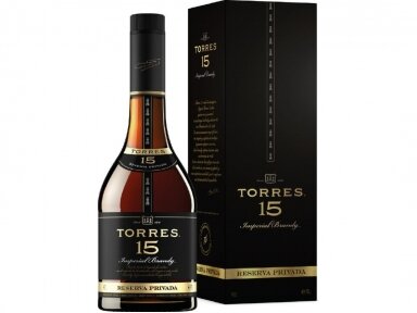 Brendis Torres 15 su dėž. 0,7 l