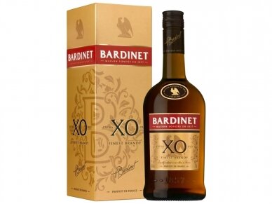 Brendis Bardinet XO su dėž. 0,7 l