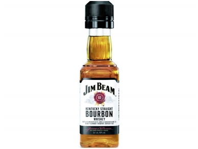 Viskis Burbonas Jim Beam 0,05 l mini PET Viskis Burbonas Jim Beam 0,05 l mini PET