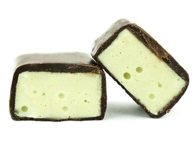 Citrinų skonio suflė saldainiai su Matcha 2 kg 1