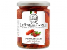 Daržovės Le Bonta Del Casale džiovinti pomidorai alla Pugliese 314 ml