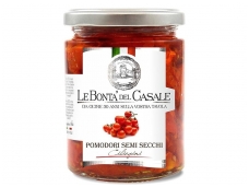 Daržovės Le Bonta Del Casale pusiau džiovinti vyšniniai pomidorai 314 ml