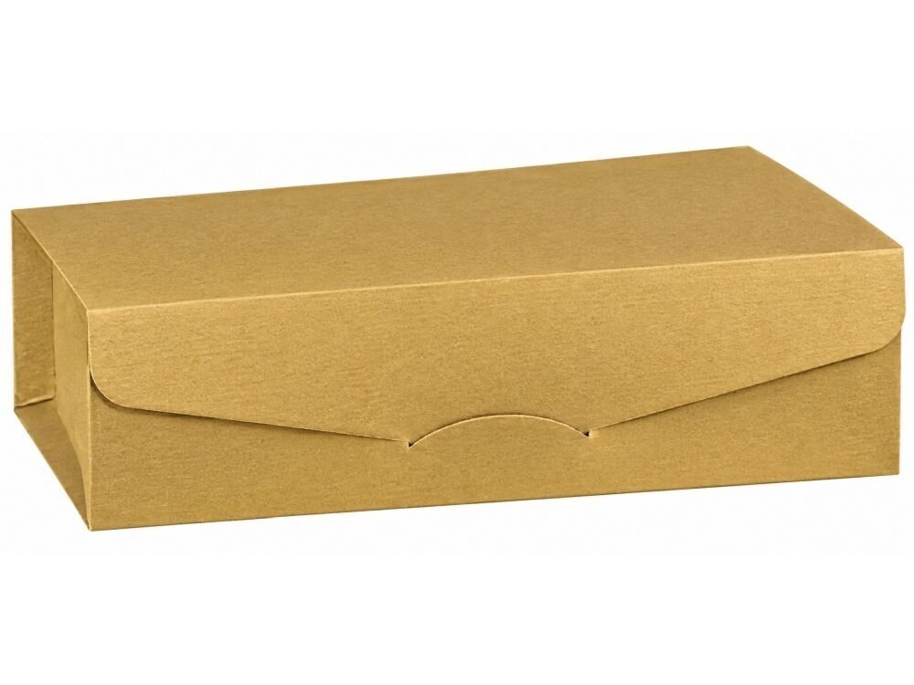 Dėžutė auksinė Gift 2 but. 340x180x90