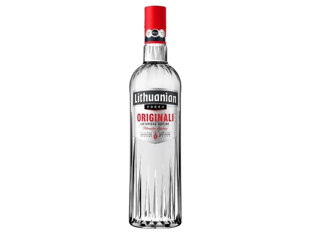 Degtinė Lithuanian Vodka Originali 0,7 l
