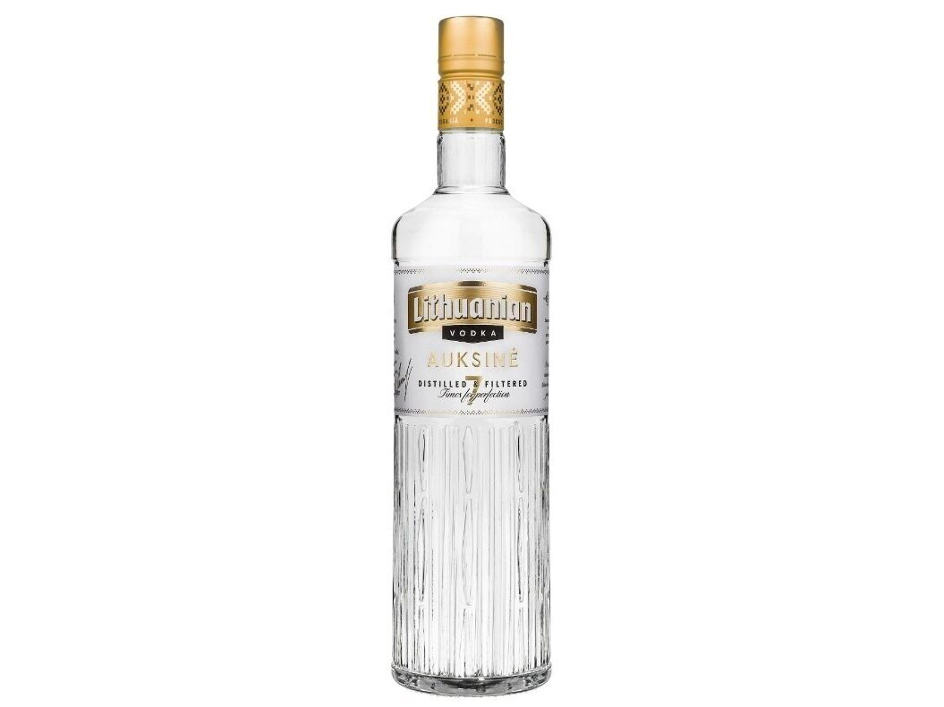 Degtinė Lithuanian Vodka Auksinė 0,7 l Degtinė Lithuanian Vodka Auksinė 0,7 l