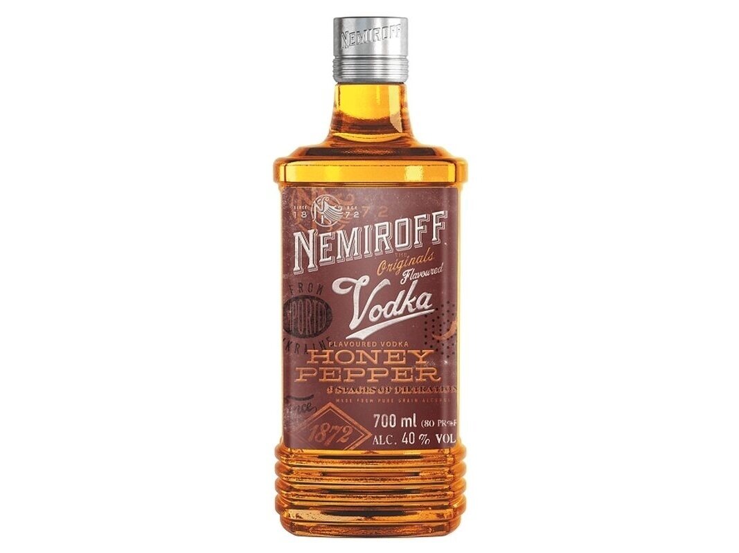 Degtinė Nemiroff Honey Pepper 0,7 l