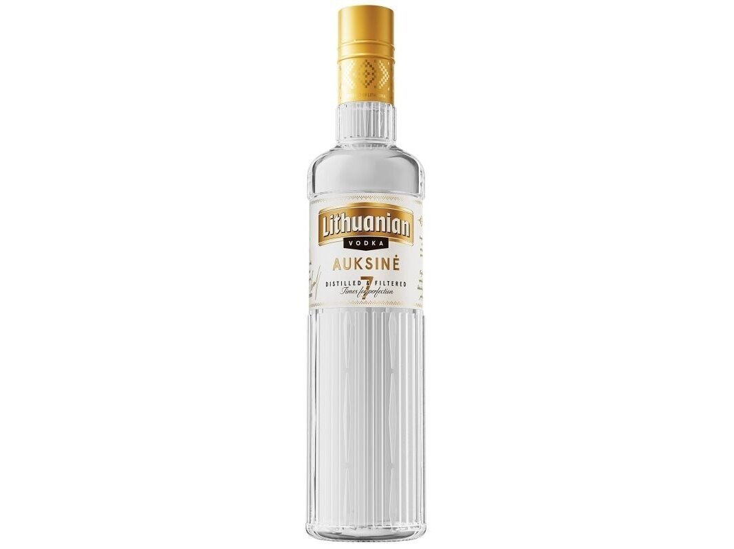Degtine Lithuanian Vodka auksinė 0,5 l