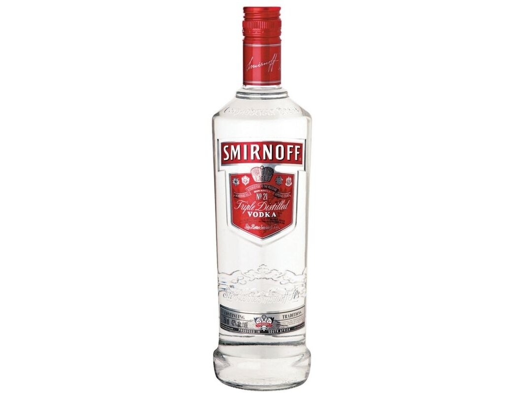 Degtinė Smirnoff Red 0,7 l Degtinė Smirnoff Red 0,7 l