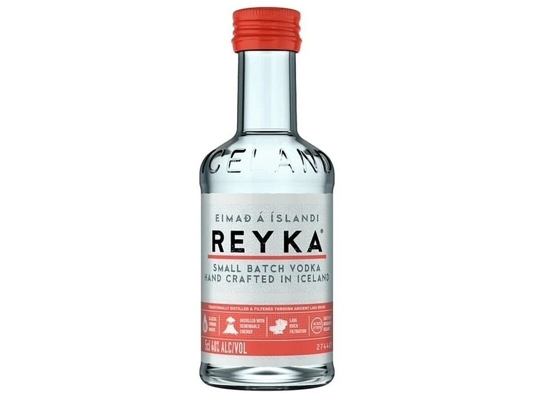 Degtinė Reyka 0,05 l mini