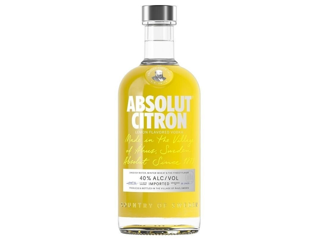 Degtinė Absolut Citron 0,7 l