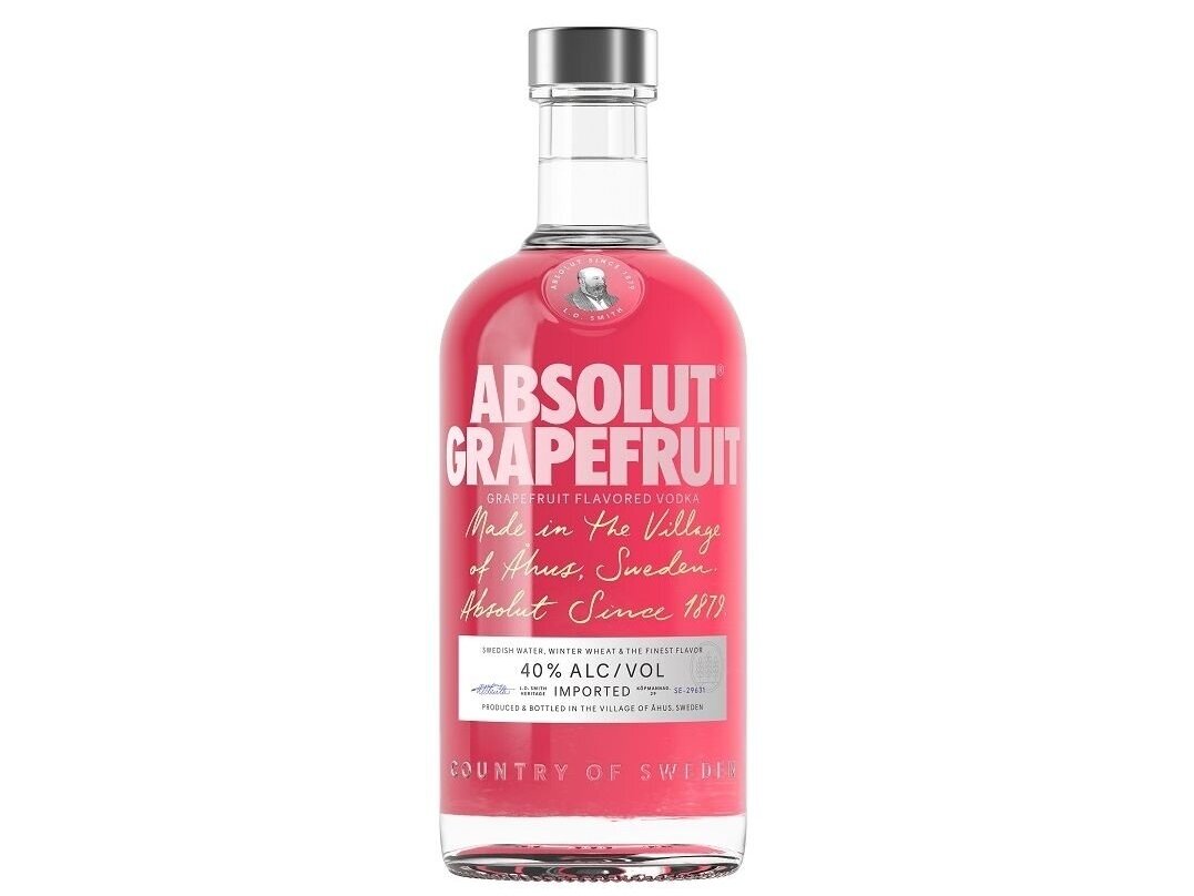 Degtinė Absolut Grapefruit 0,7 l
