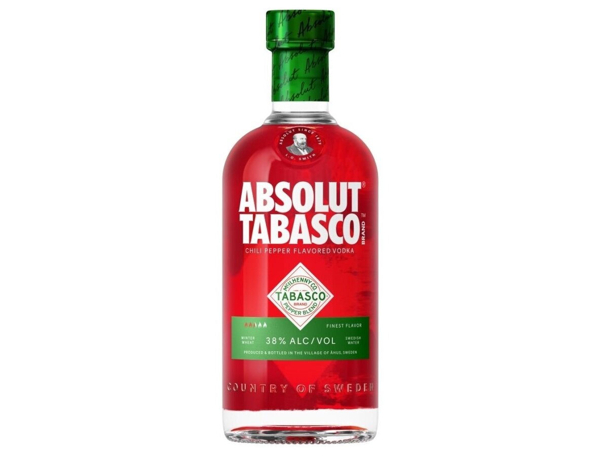 Degtinė Absolut Tabasco 0,7 l Degtinė Absolut Tabasco 0,7 l