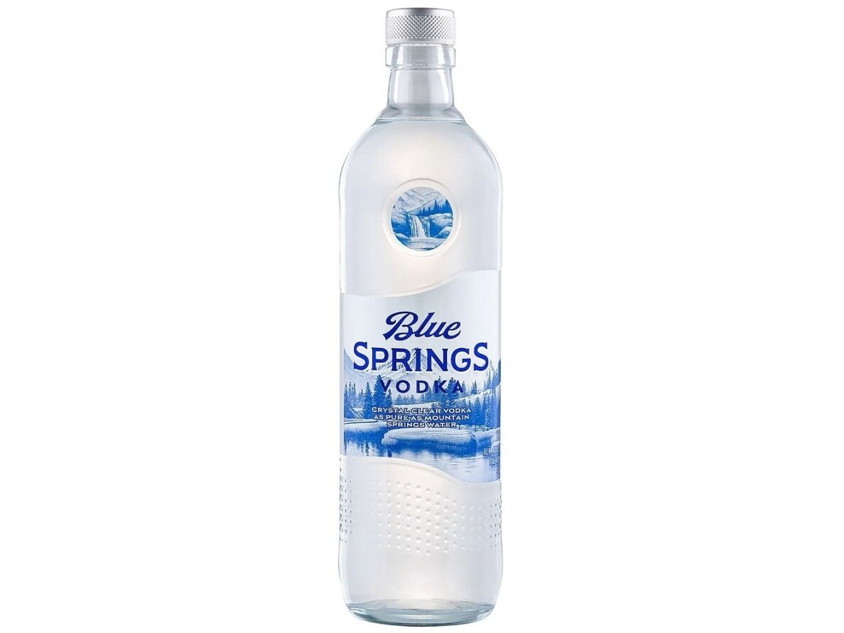 Degtinė Blue Spirngs 0,7 l Degtinė Blue Spirngs 0,7 l