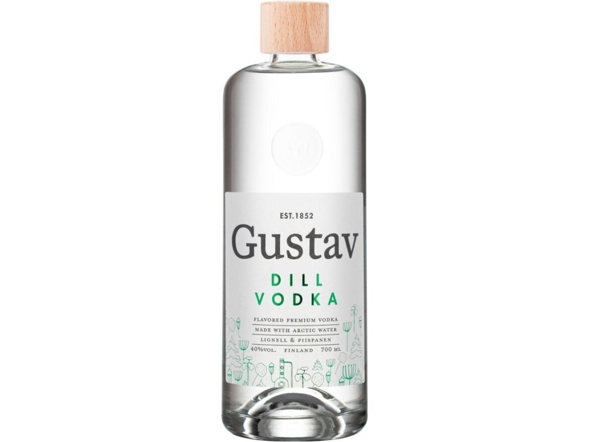 Degtinė Gustav Dill Vodka 0,7 l Degtinė Gustav Dill Vodka 0,7 l