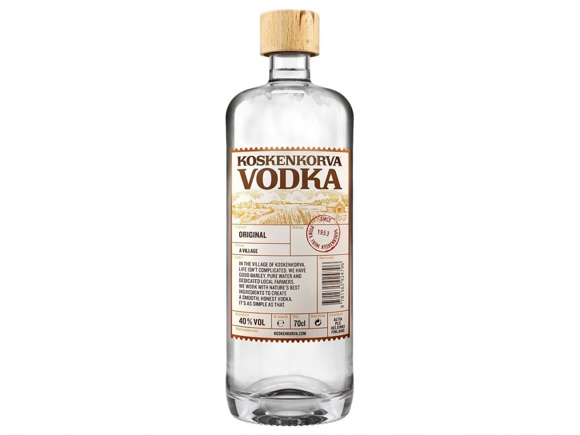 Degtinė Koskenkorva Vodka Original 0,7 l Degtinė Koskenkorva Vodka Original 0,7 l