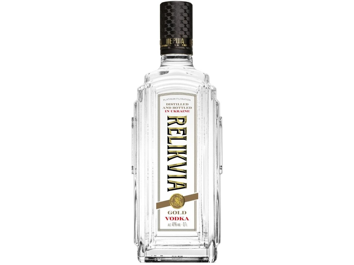 Degtinė Relikvia Vodka Gold 0,7 l