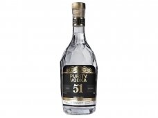 Degtinė Purity 51 Reserve Organic Vodka 0,7 l