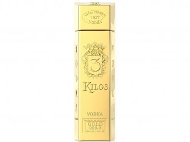 Degtinė 3 Kilos Gold 0,7 l