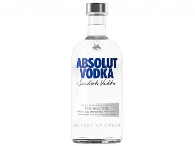 Degtinė Absolut 0,7 l