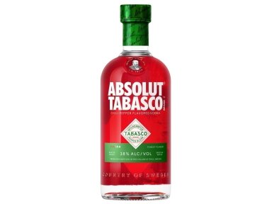 Degtinė Absolut Tabasco 0,7 l