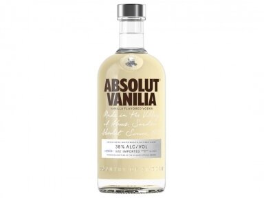 Degtinė Absolut Vanilia 0,7 l
