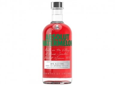 Degtinė Absolut Watermelon 0,7 l