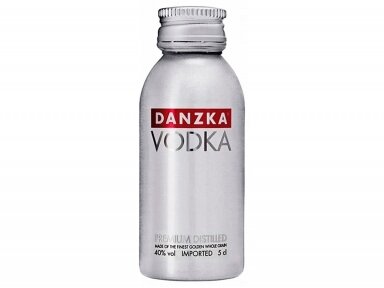 Degtinė Danzka 0,05 l mini